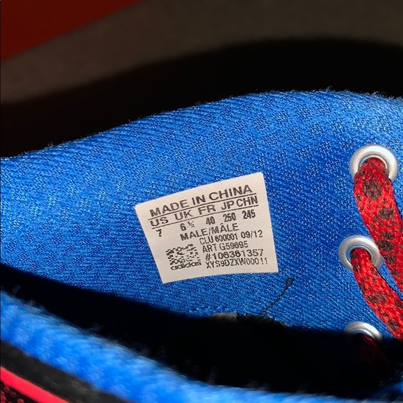 Adidas Crazy Light basketball shoes - Picture 3 of 3